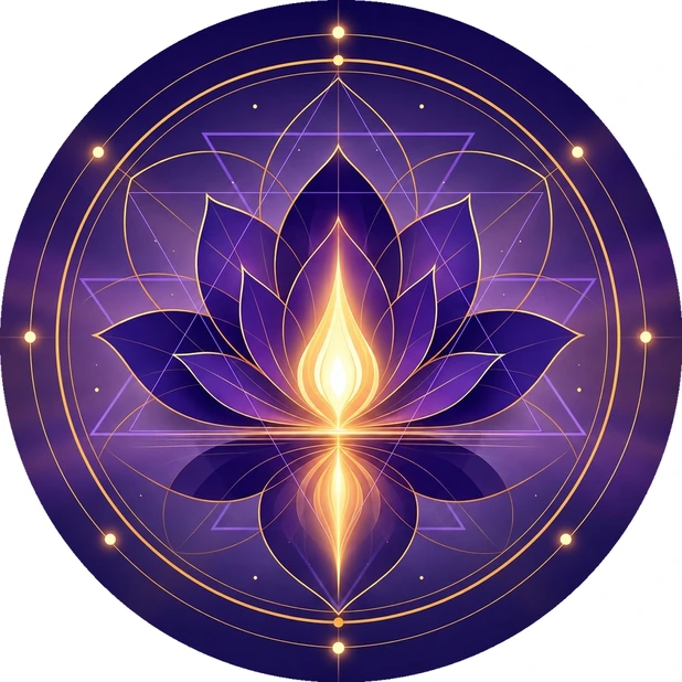Light Mirror Sacred Lotus