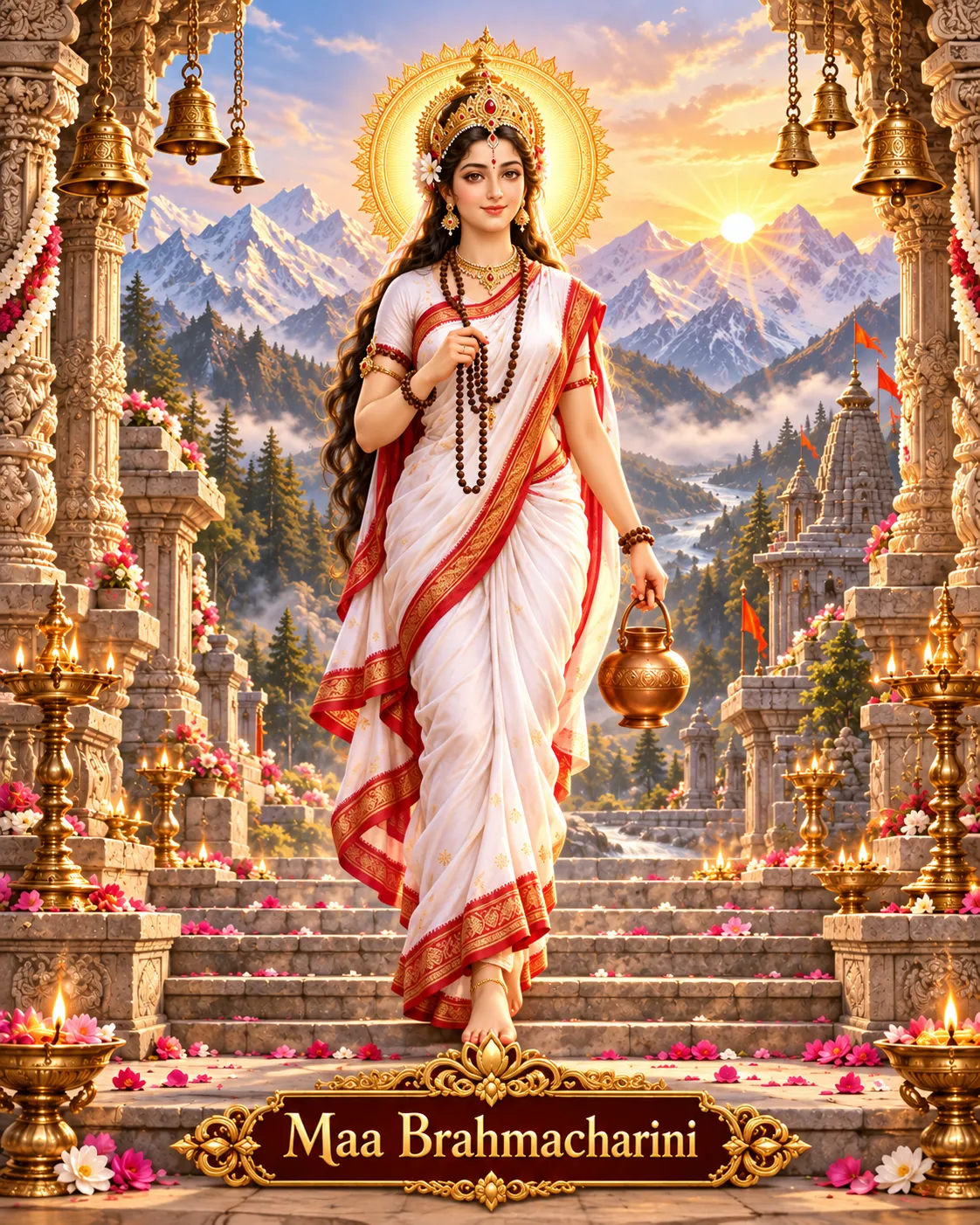 Maa Brahmacharini