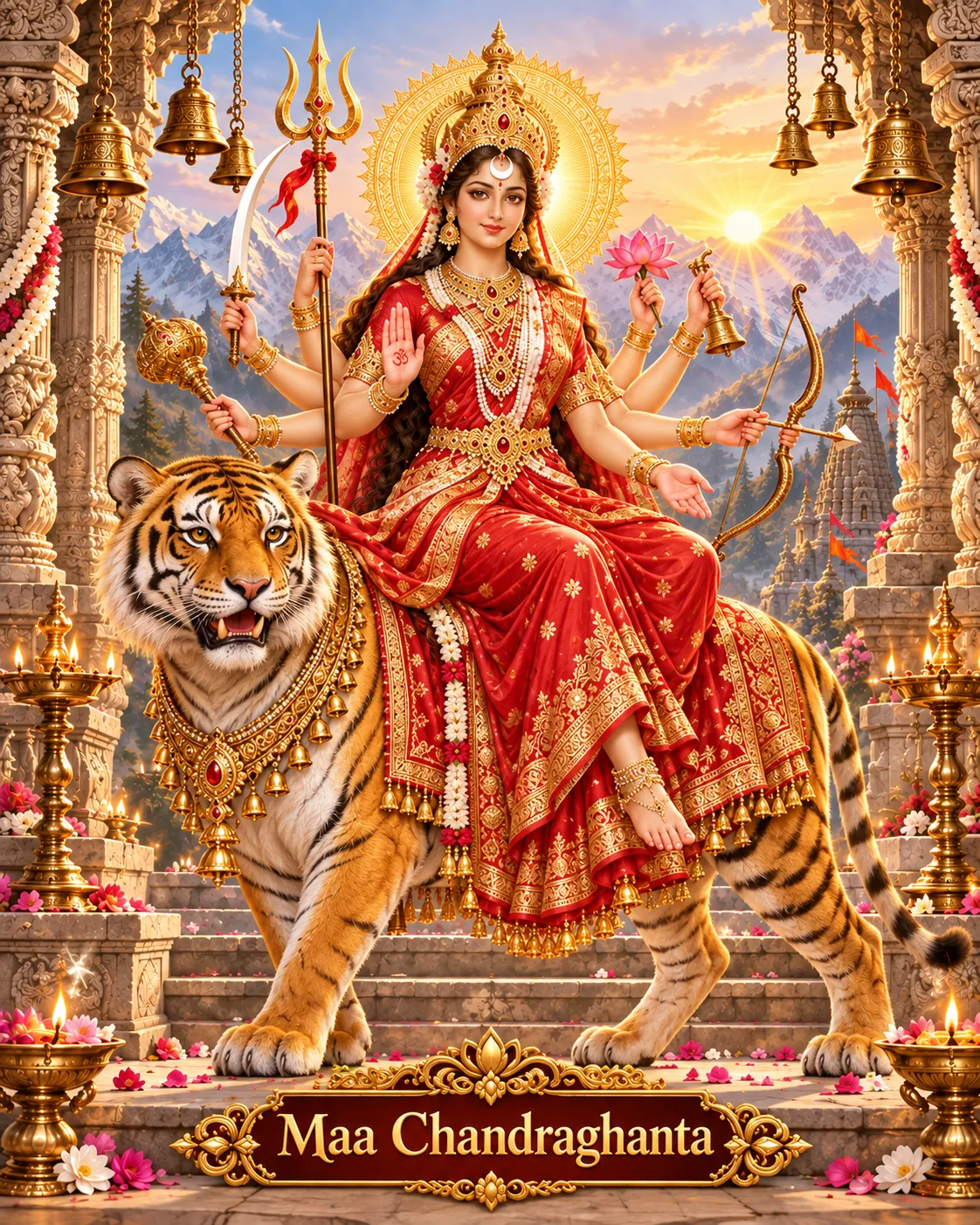Maa Chandraghanta