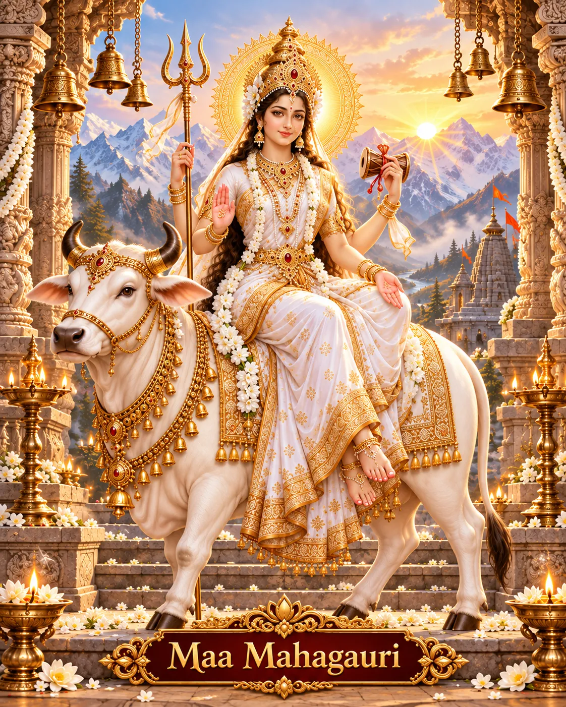 Maa Mahagauri