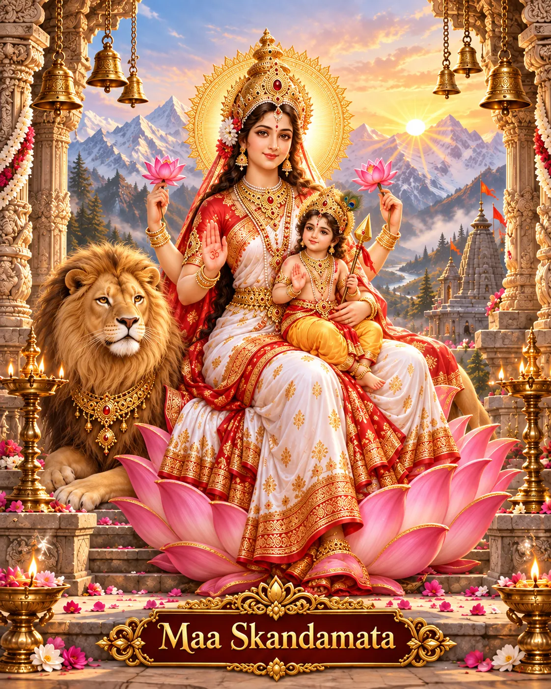 Maa Skandamata